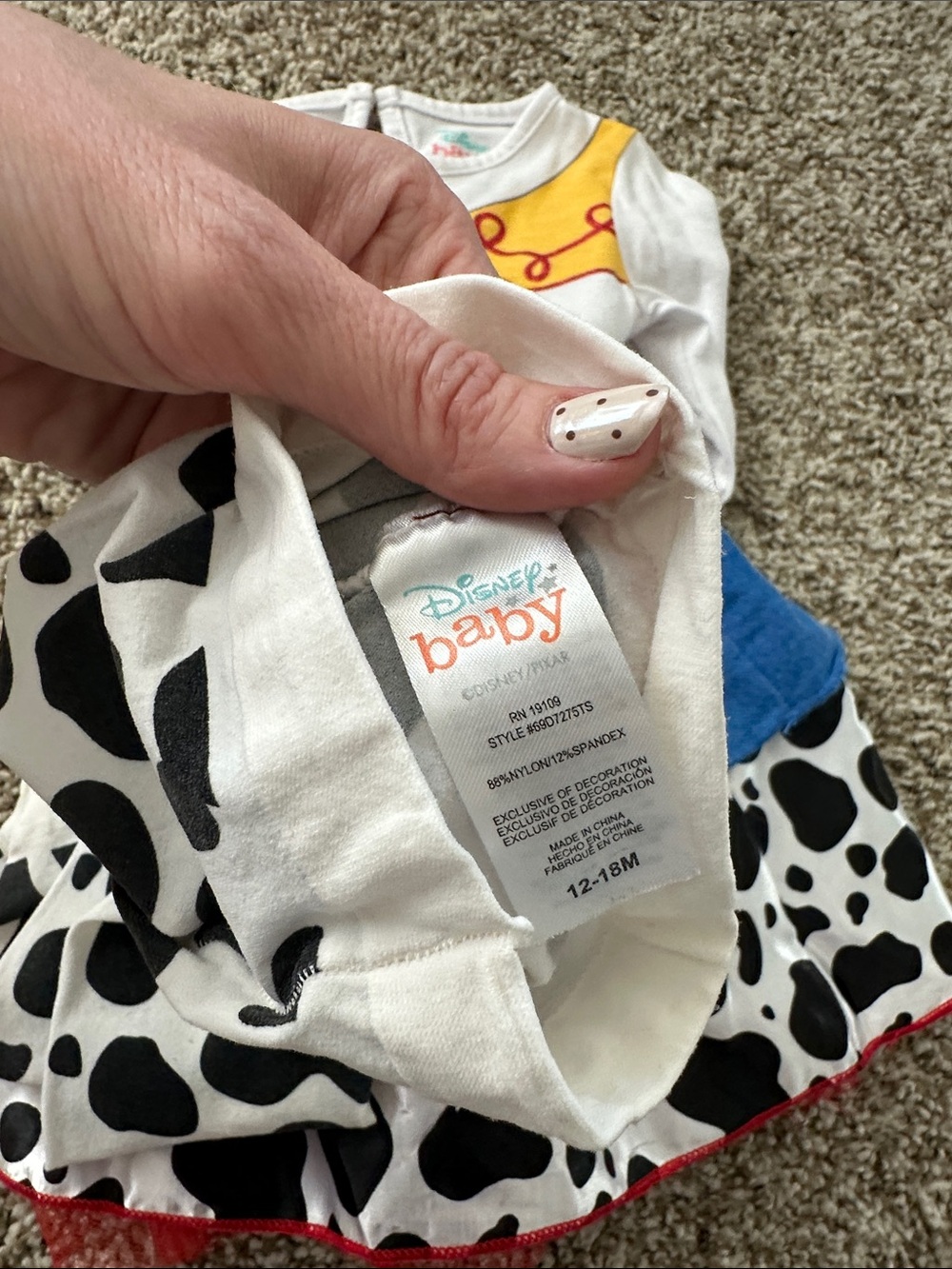 Baby Jesse Costume - Picture 9 of 11